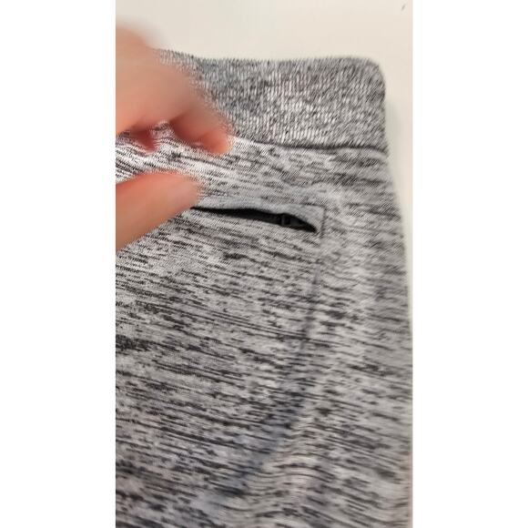 Athleta downplay skirt zip picket stretch drawstring waist EUC M active grey - Picture 6 of 10